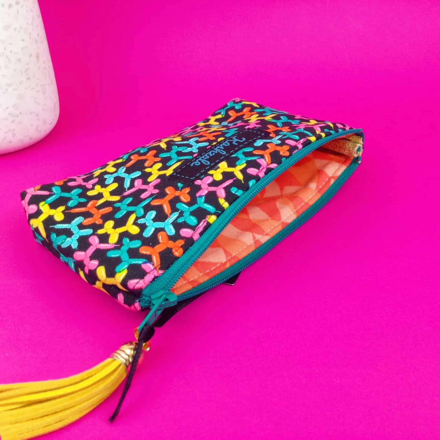 Balloon Animals Sunglasses bag, glasses case.