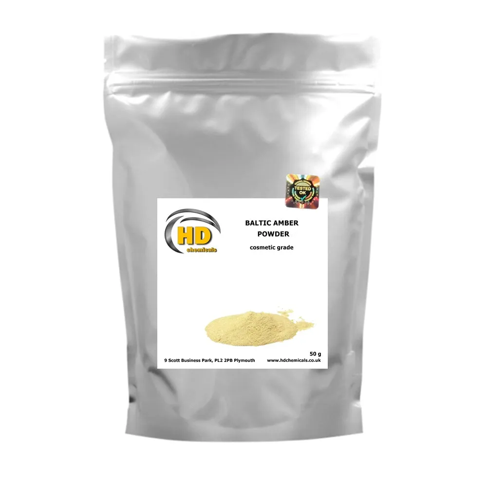 Baltic Amber Powder Cosmetic Grade
