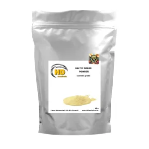 Baltic Amber Powder Cosmetic Grade