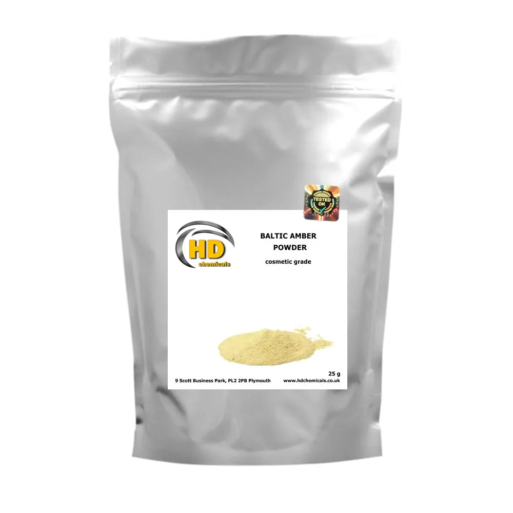 Baltic Amber Powder Cosmetic Grade