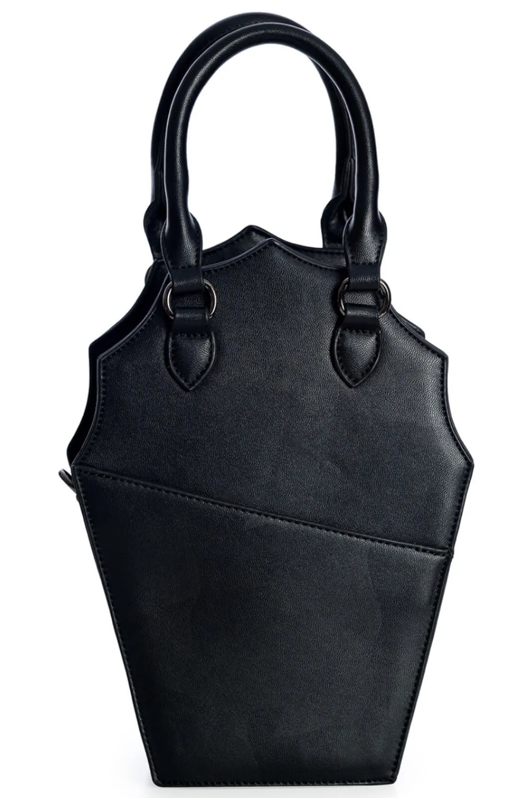 Banned Bow Gothic Spiderweb Ghoul Bag