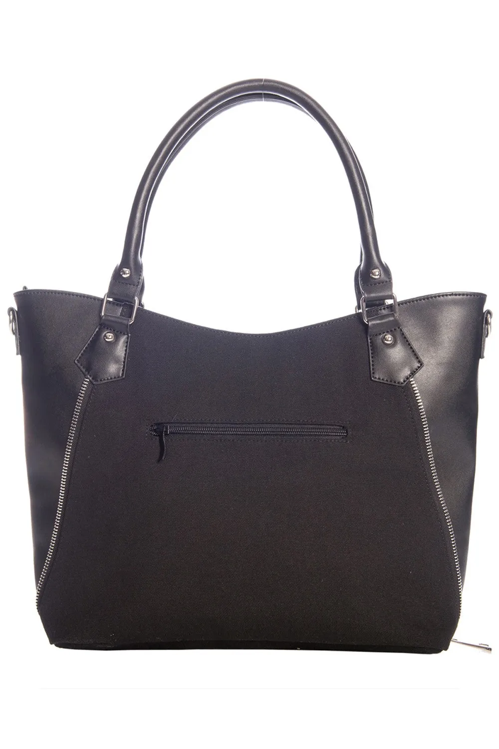 Banned Pentacle Coven Moon Phases Cat Bag
