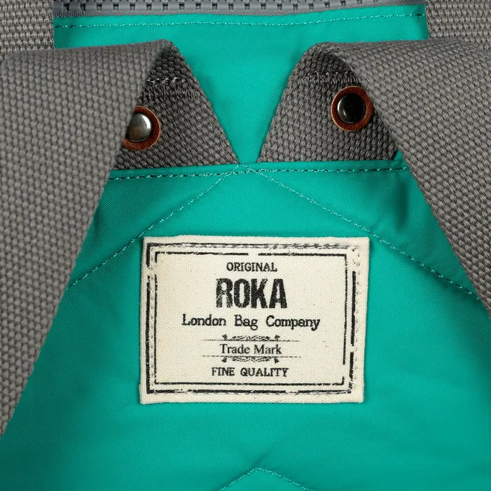 Bantry B Sustainable Cyan Nylon