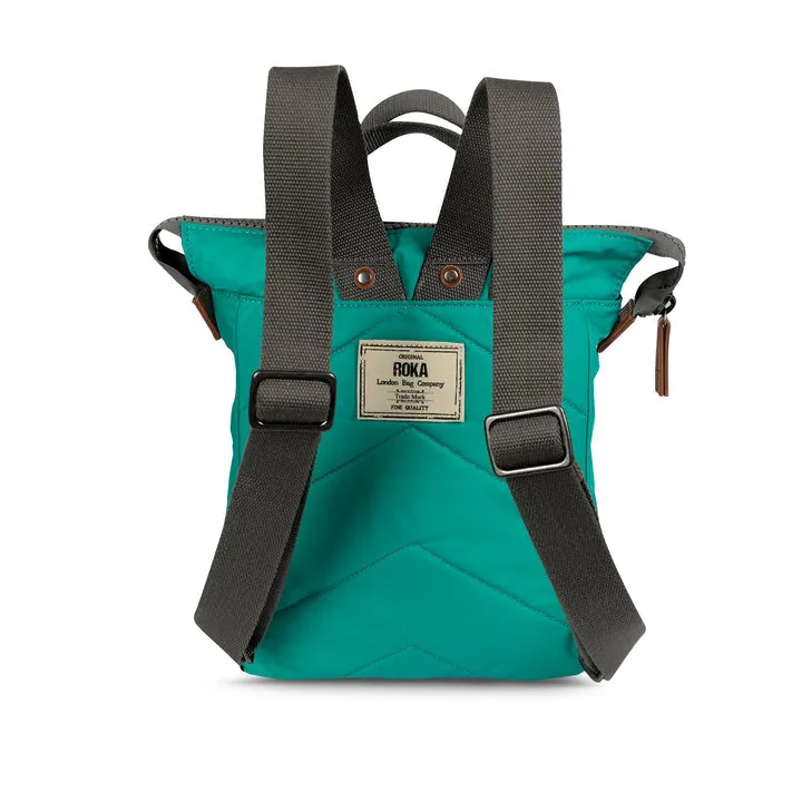 Bantry B Sustainable Cyan Nylon