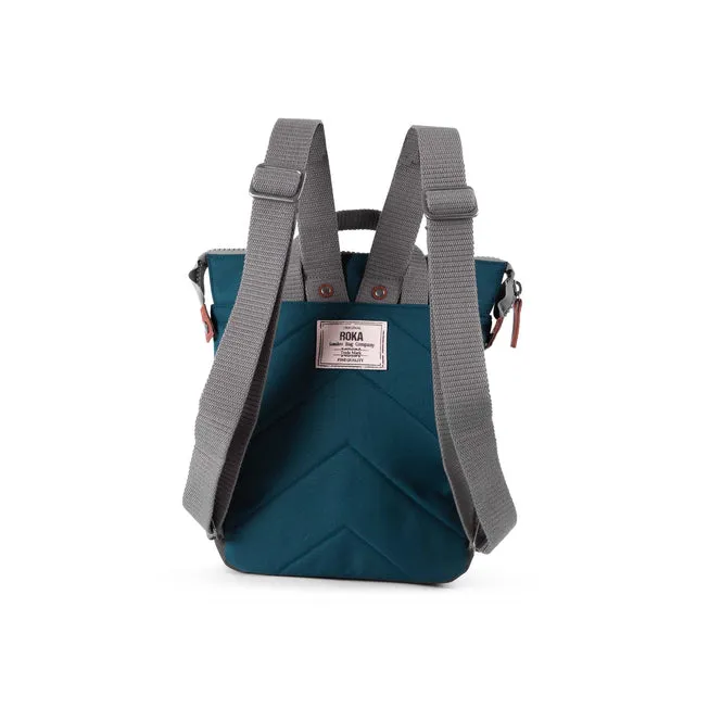 Bantry B Sustainable Teal Canvas