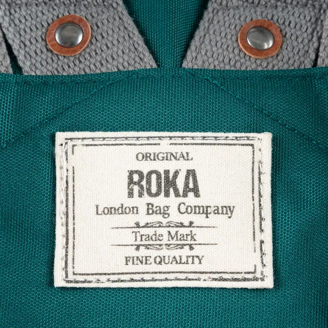 Bantry B Sustainable Teal Canvas