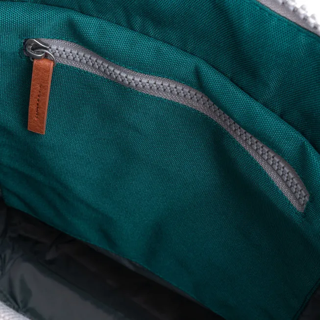 Bantry B Sustainable Teal Canvas
