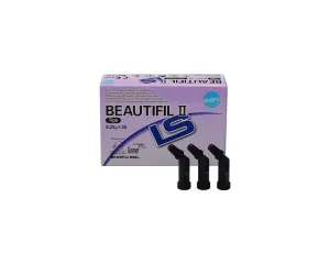 Beautifil II LS Tips, 20 x 0.25g, A3