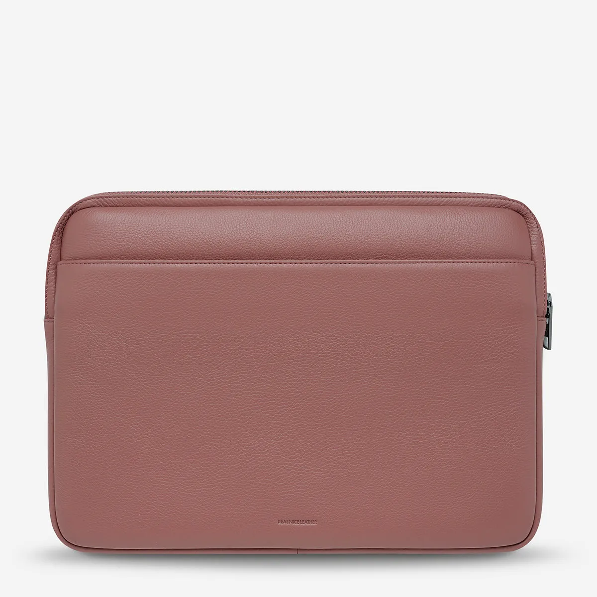 Before I Leave Laptop Case - Dusty Rose