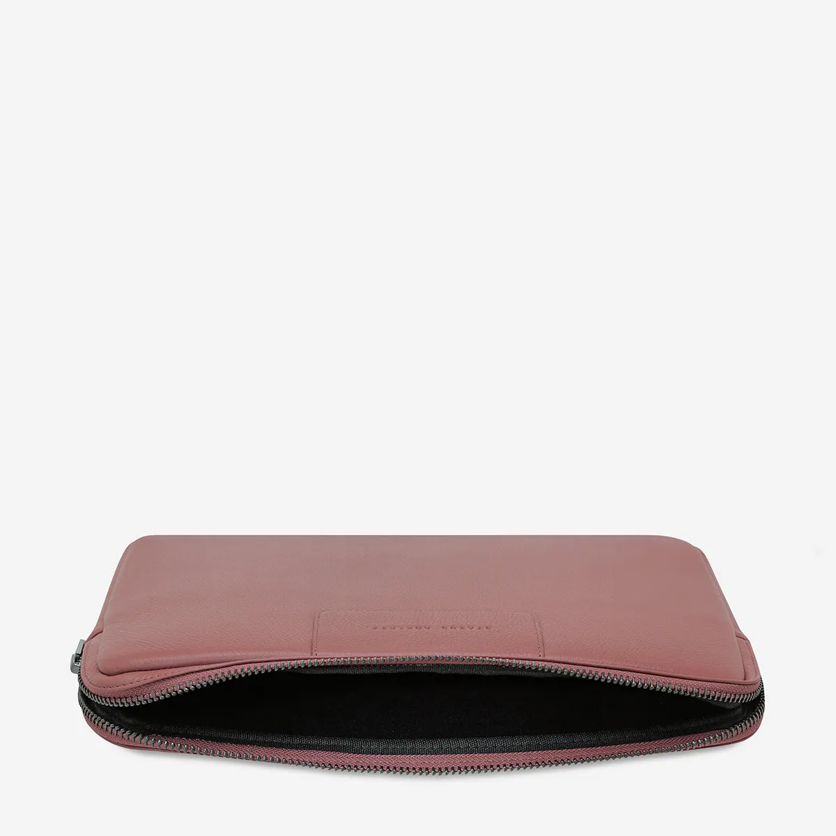 Before I Leave Laptop Case - Dusty Rose