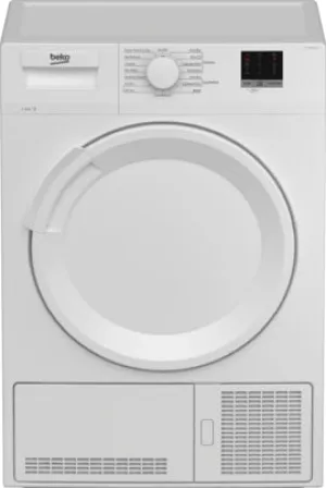 Beko 8kg Condenser Tumble Dryer White
