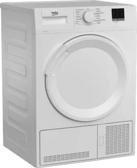 Beko 8kg Condenser Tumble Dryer White