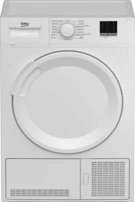 Beko 8kg Condenser Tumble Dryer White