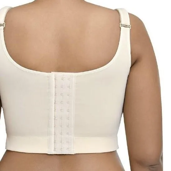 Bellisse Bra - Breast and Chest Wall Medical Compression Garment for lymphoedema - Buff