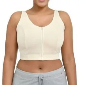 Bellisse Bra - Breast and Chest Wall Medical Compression Garment for lymphoedema - Buff