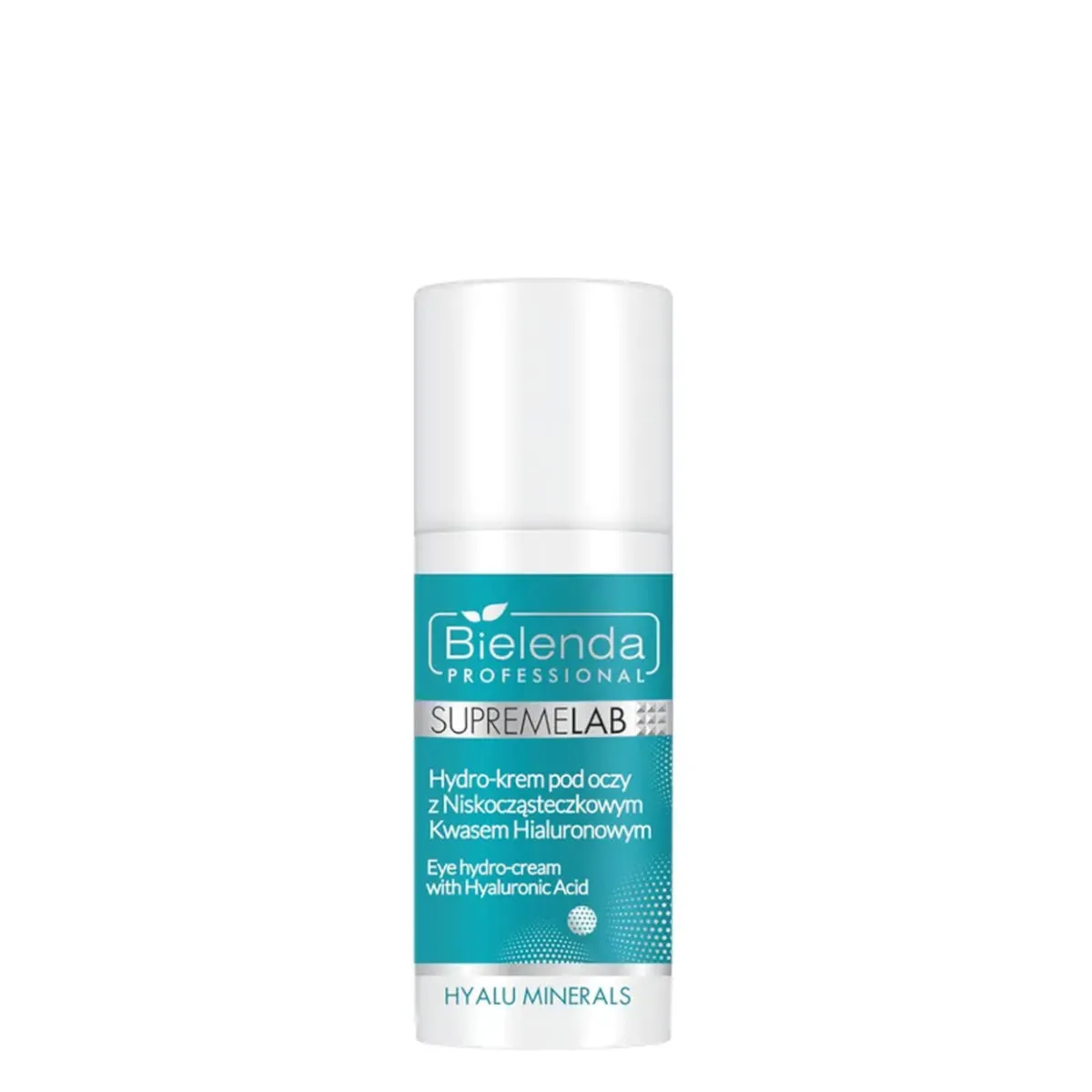 Bielenda Professional Supremelab Hyalu Minerals Eye Hydro-Cream with Hyaluronic Acid
