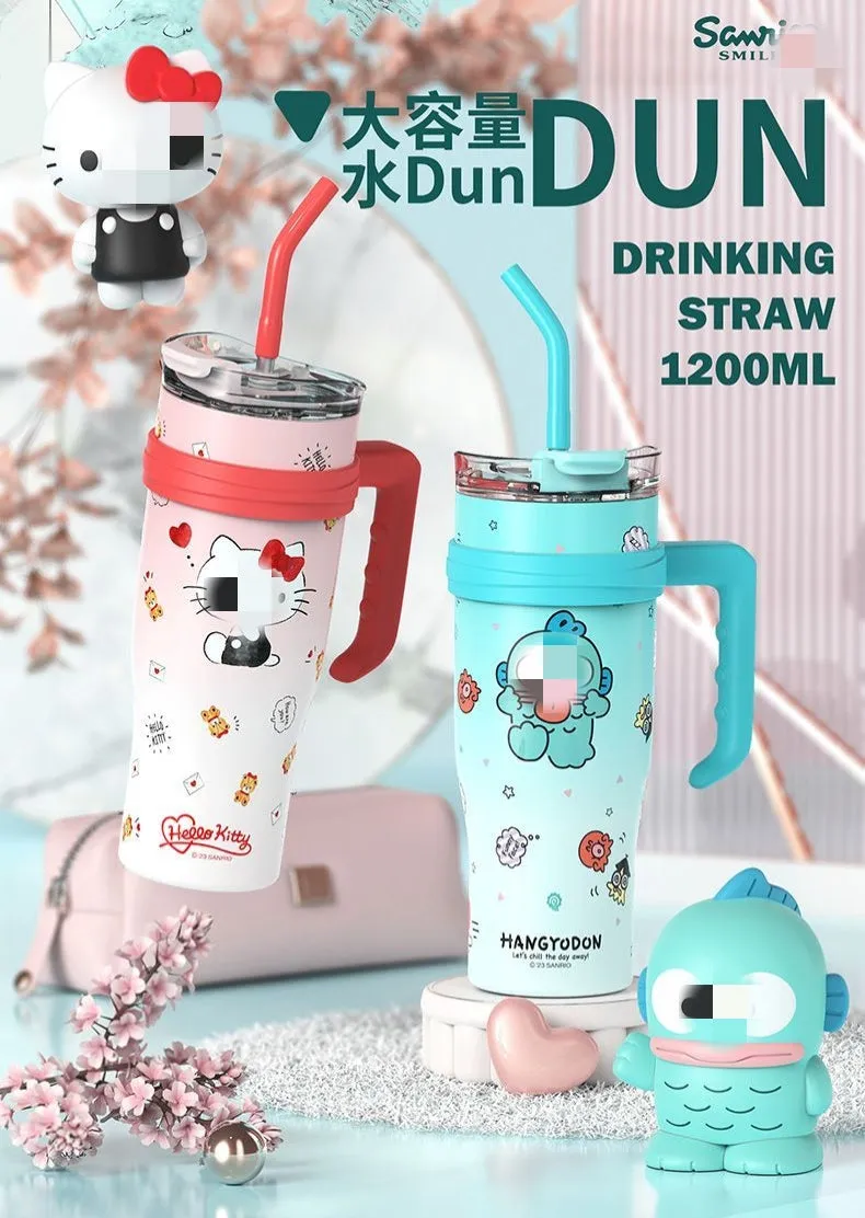 Big thermos cup 1200ml Large capacity