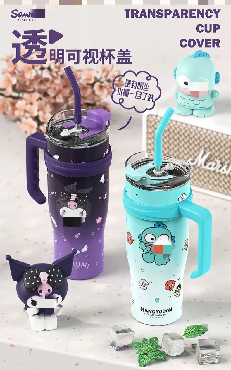 Big thermos cup 1200ml Large capacity