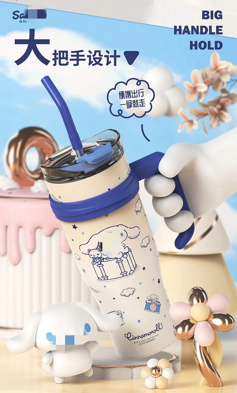 Big thermos cup 1200ml Large capacity