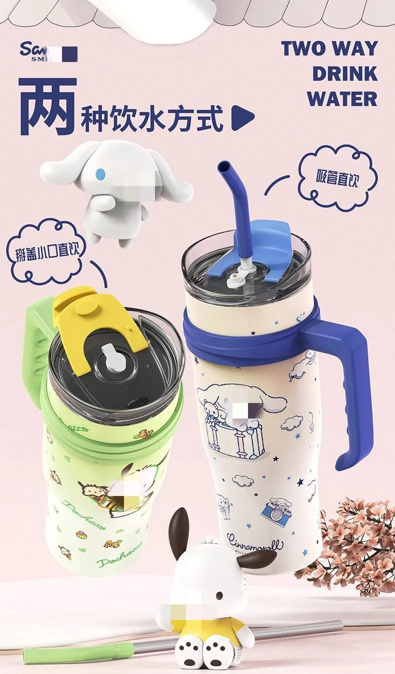 Big thermos cup 1200ml Large capacity