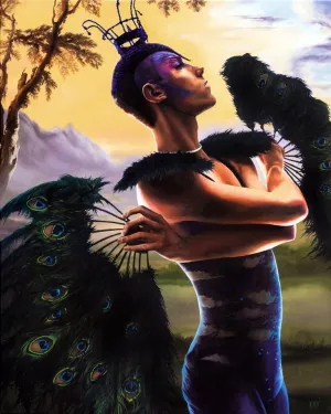 Bird of Paradise print