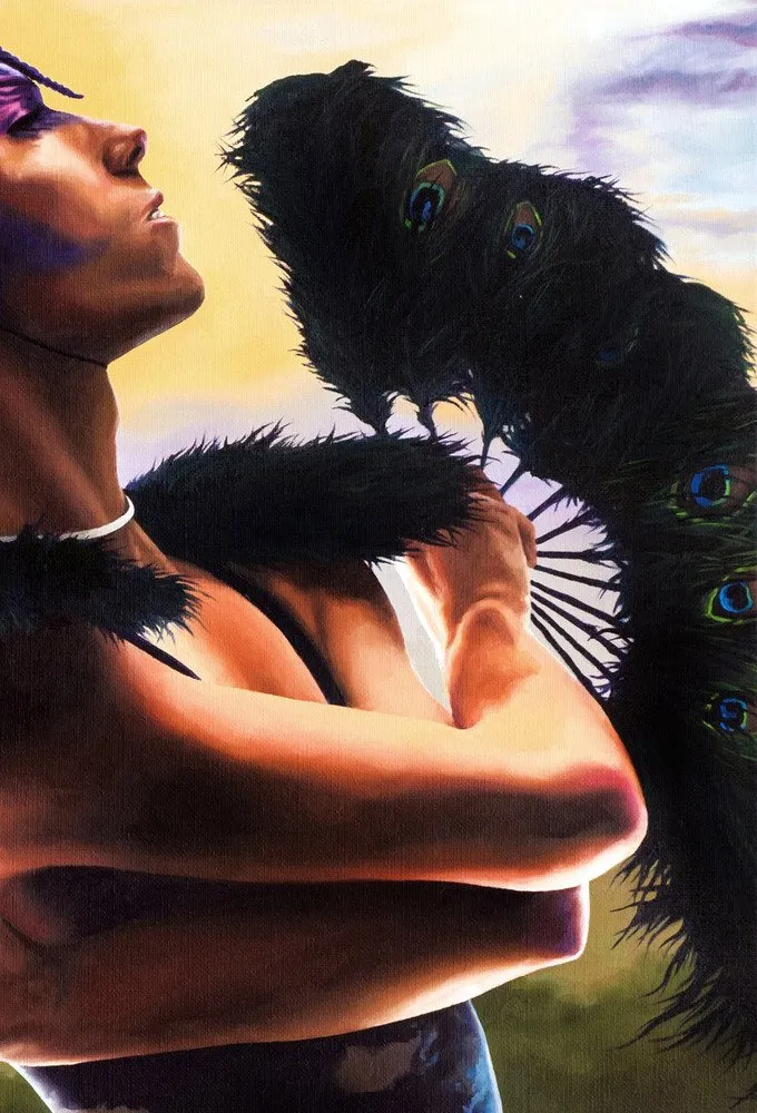 Bird of Paradise print