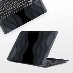 Black Caves Laptop Skin