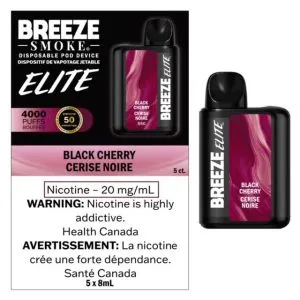 Black Cherry - Breeze Elite Disposable