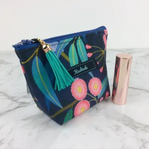 Blossom Bird Small Makeup Bag.