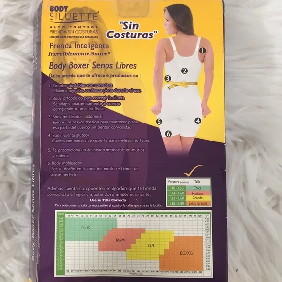 Body Siluette Reduces Up To 2 Sizes INSTANTLY Body Shaper Hourglass Body Shaper