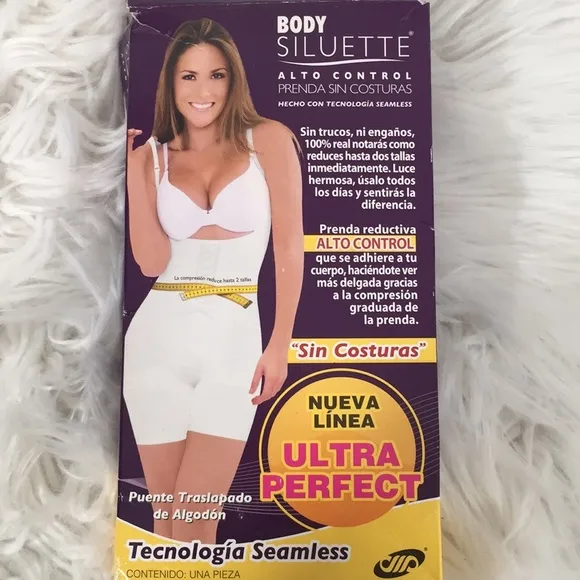 Body Siluette Reduces Up To 2 Sizes INSTANTLY Body Shaper Hourglass Body Shaper