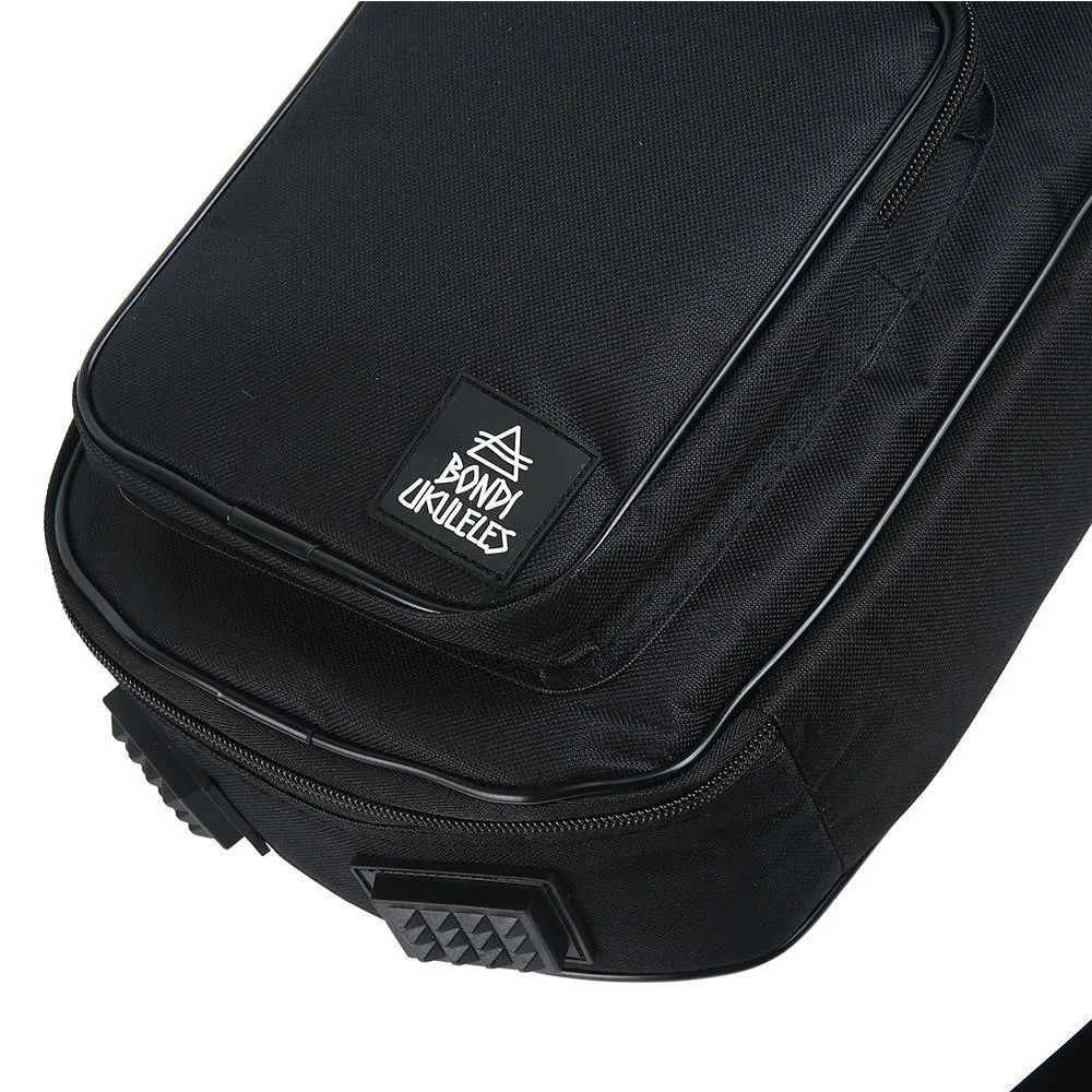 Bondi Midnight Deluxe Ukulele Gig Bag - Tenor Size