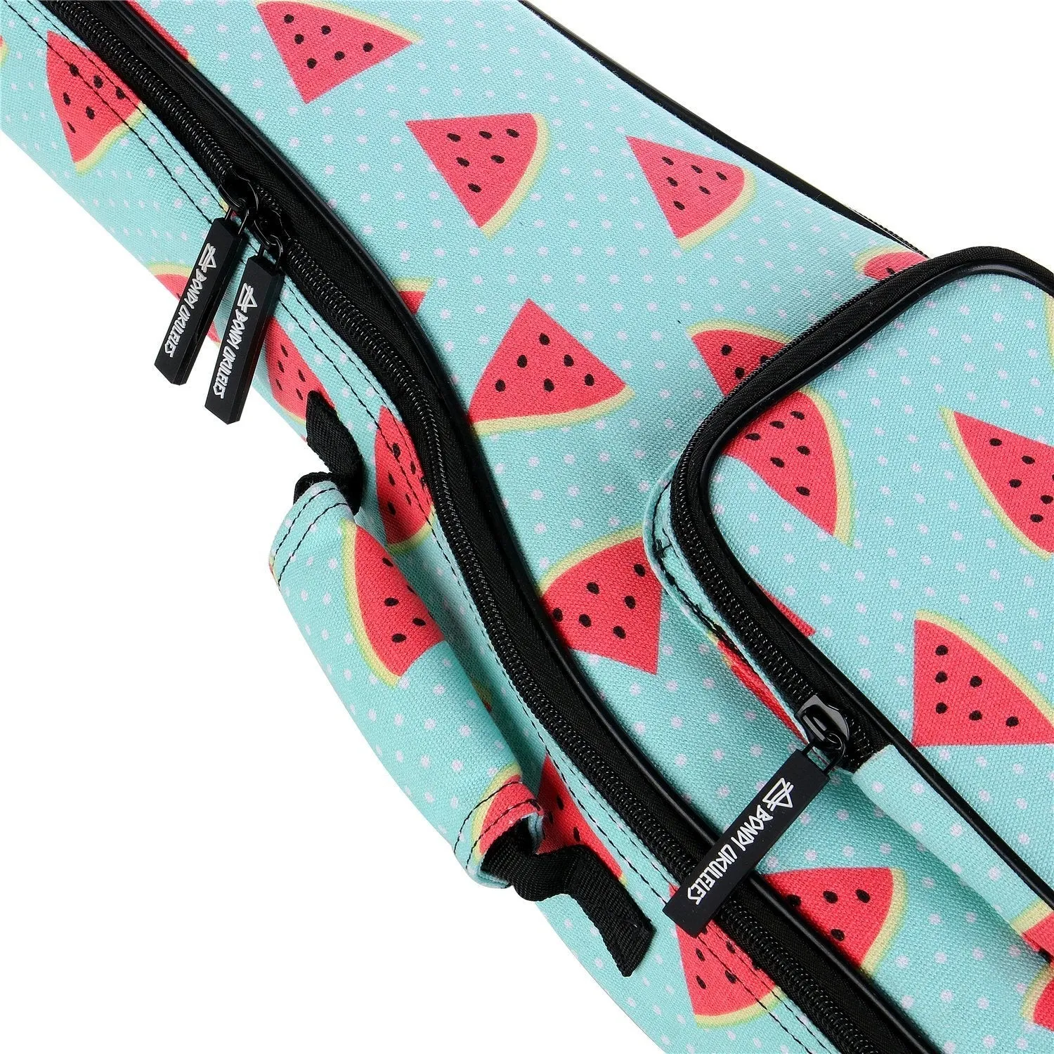 Bondi Watermelon Delight Ukulele Gig Bag - Soprano Size