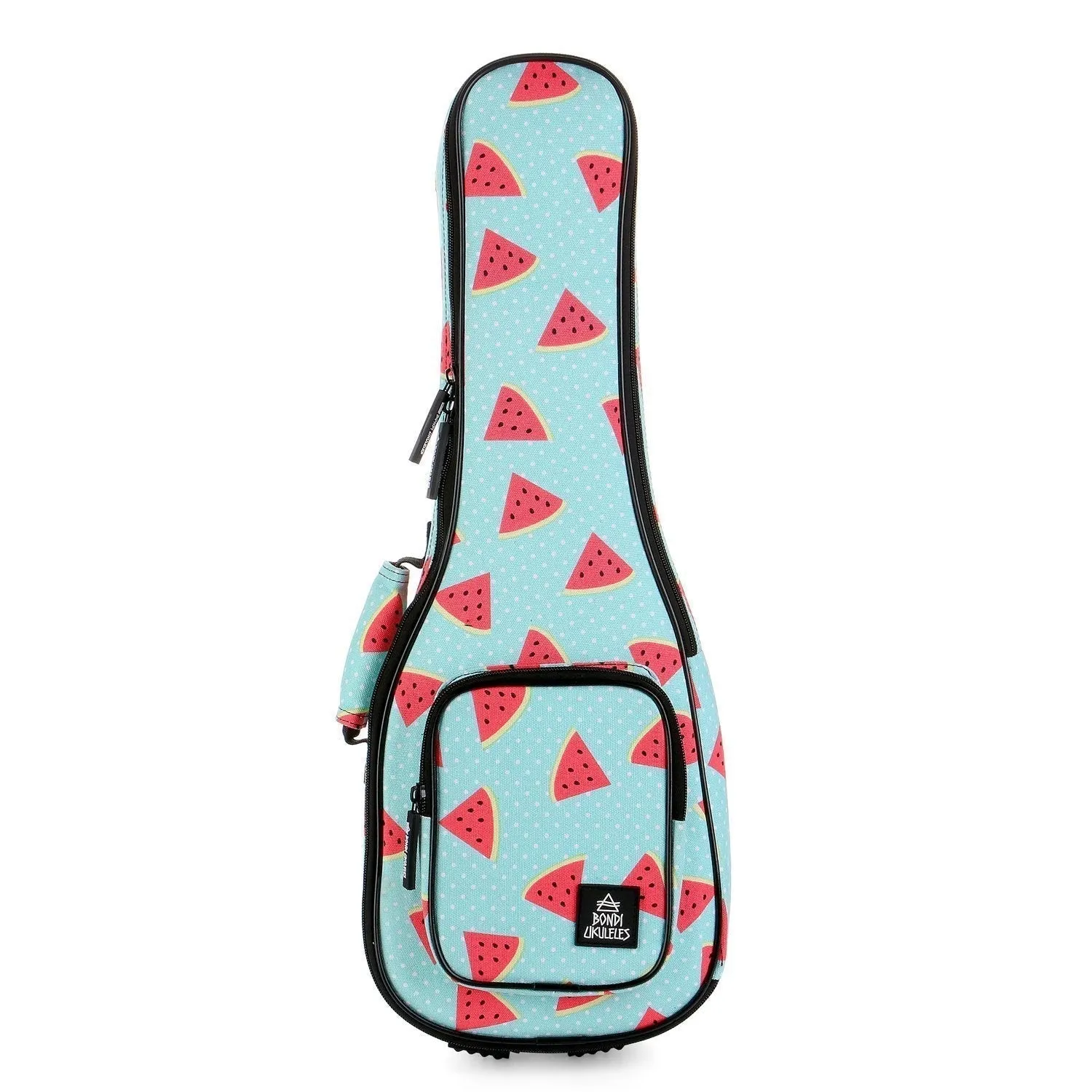 Bondi Watermelon Delight Ukulele Gig Bag - Soprano Size