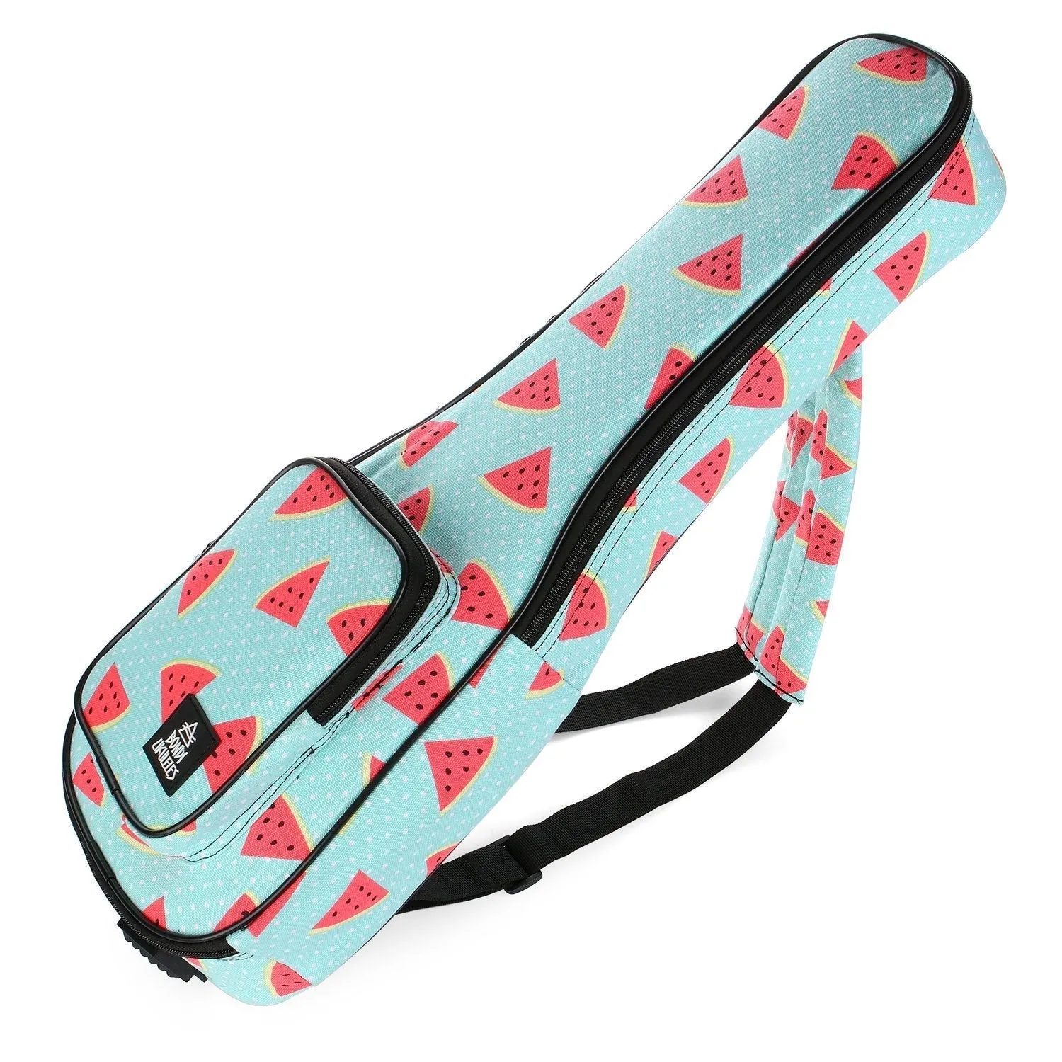 Bondi Watermelon Delight Ukulele Gig Bag - Soprano Size