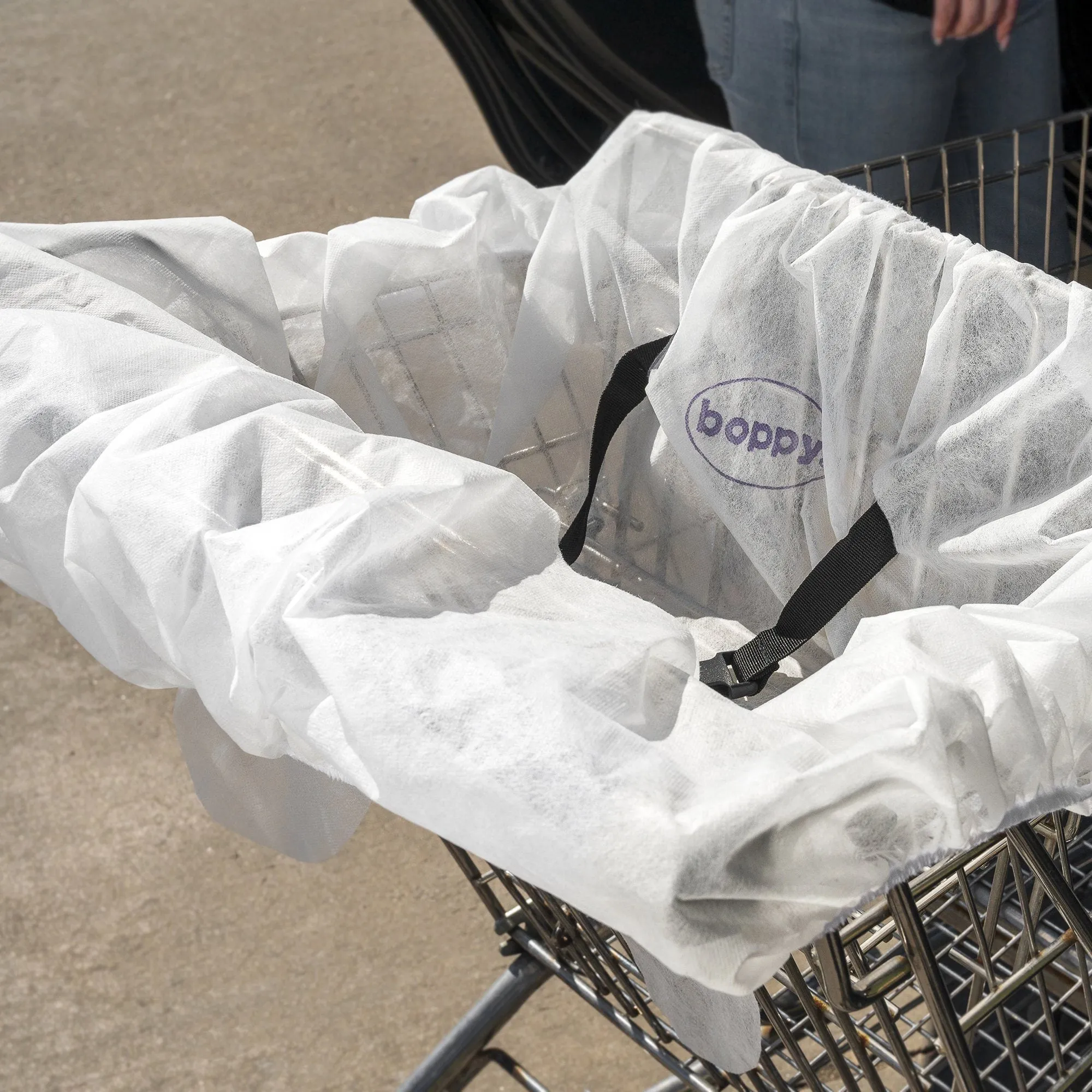 Boppy Disposable Shopping Cart Covers - 5 Pack