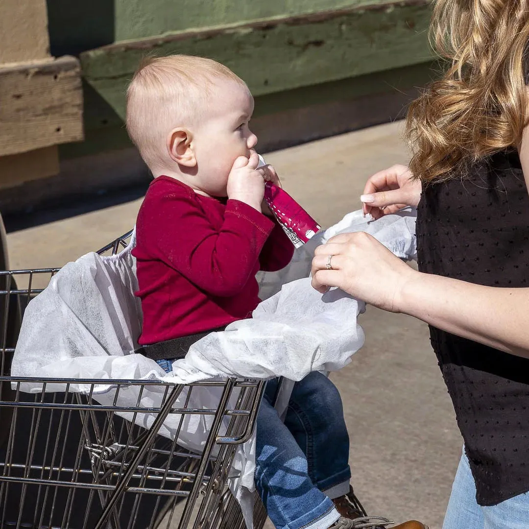 Boppy Disposable Shopping Cart Covers - 5 Pack