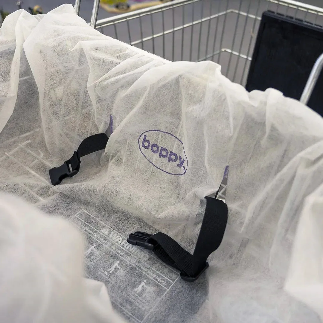 Boppy Disposable Shopping Cart Covers - 5 Pack