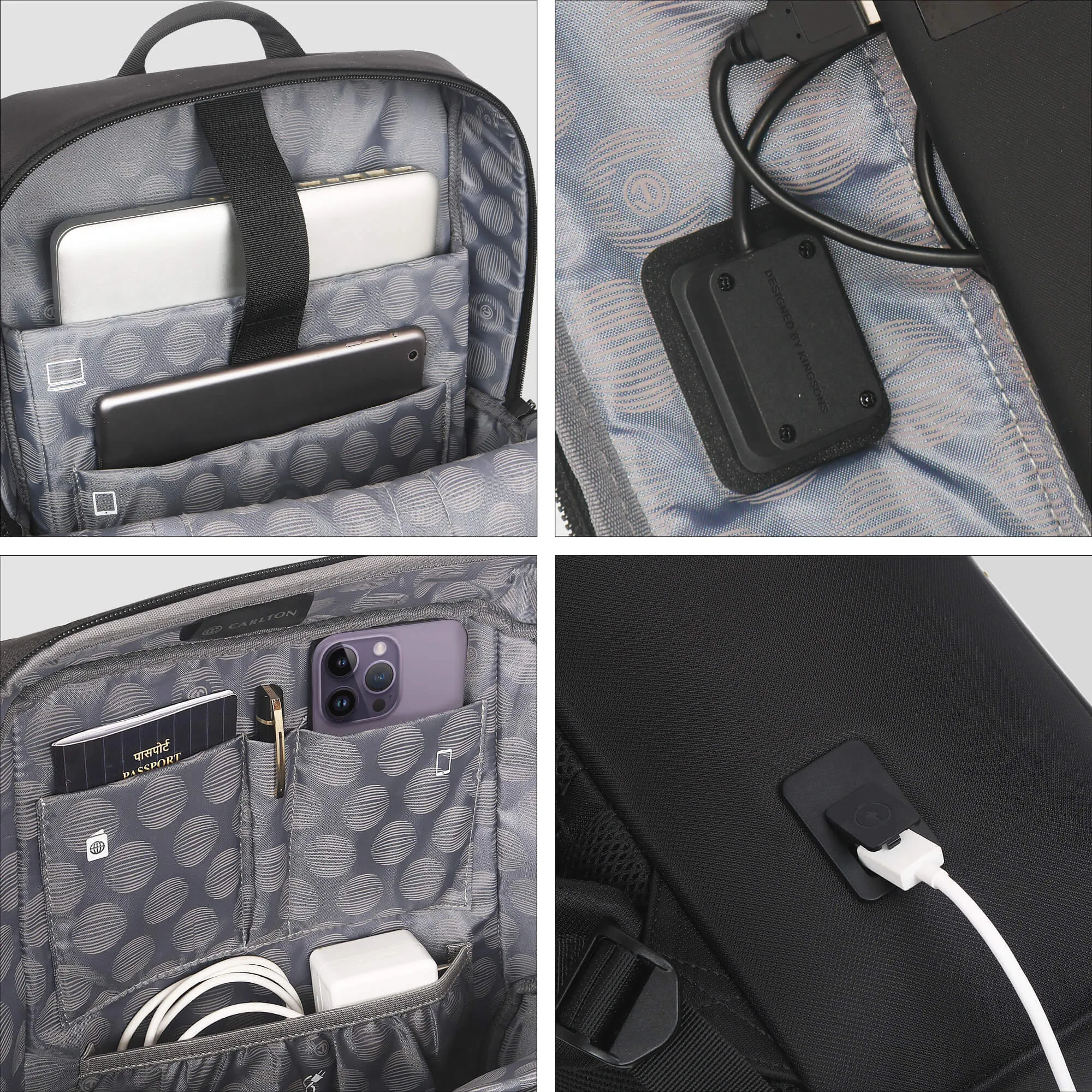 Bradford Laptop backpack