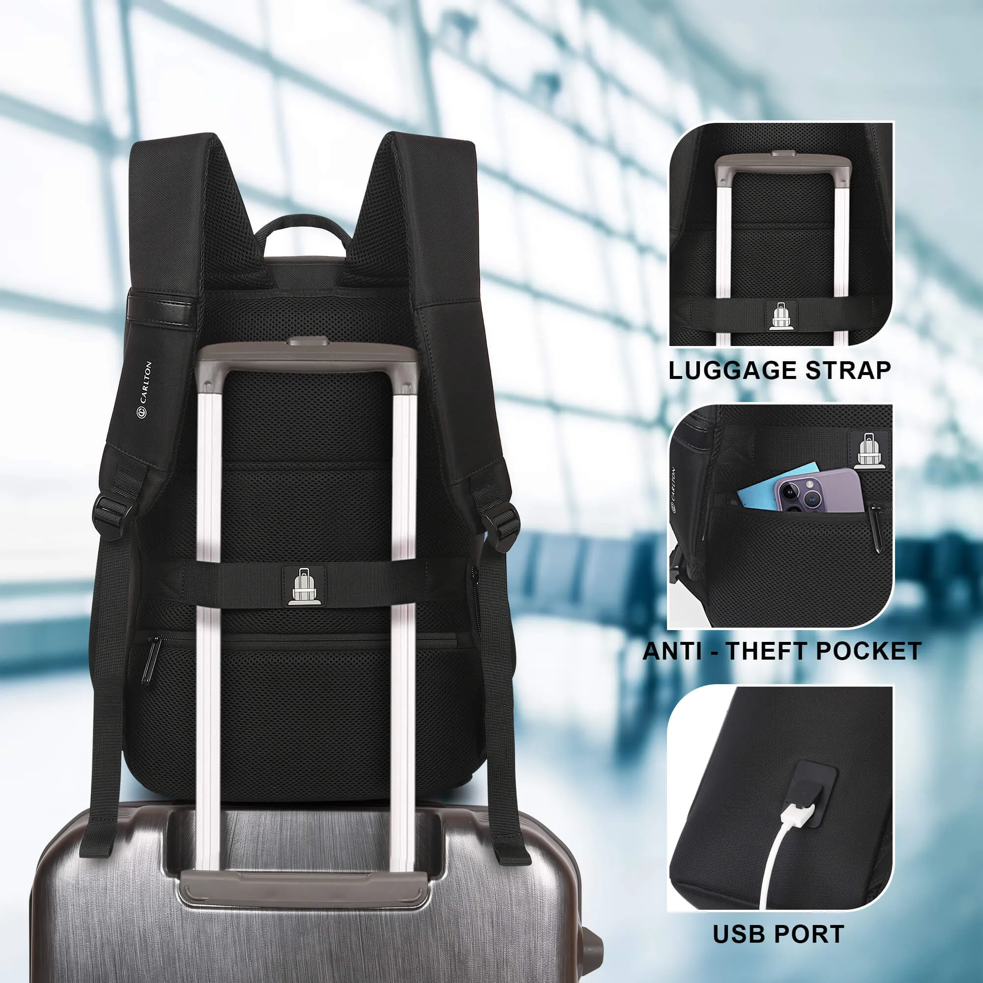 Bradford Laptop backpack