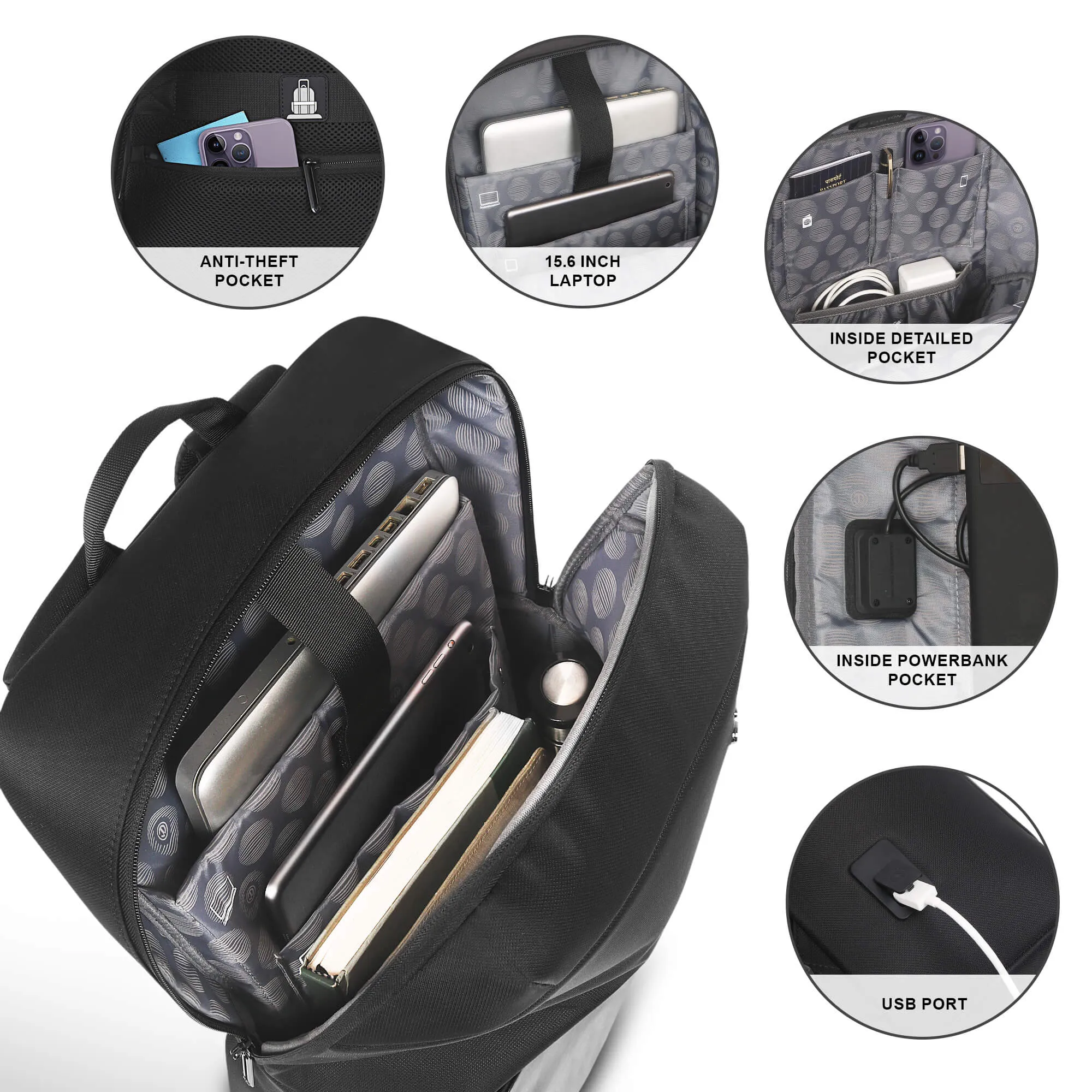 Bradford Laptop backpack
