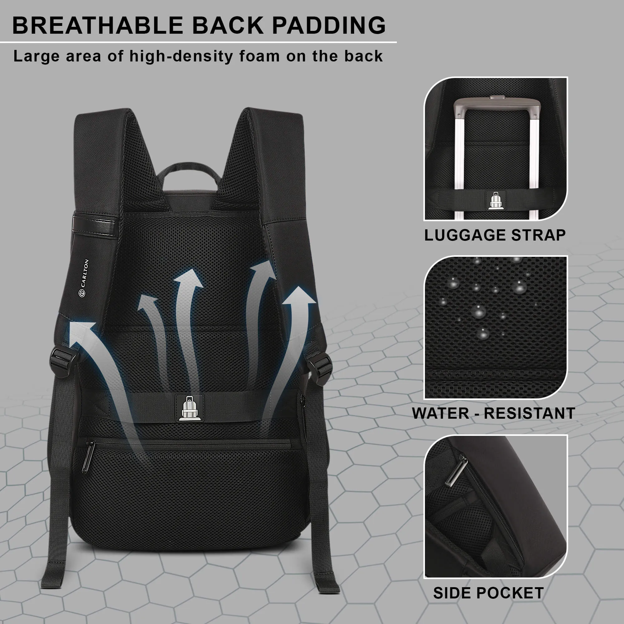 Bradford Laptop backpack