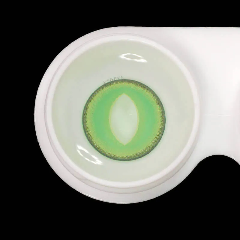 British shorthair Green Cosplay Contact Lenses Yearly
