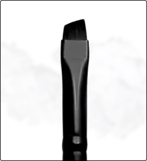 Bronsun Mini Angled Cosmetic Brush