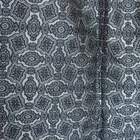 Brooks Brothers Blue Patterned Skirt Separate