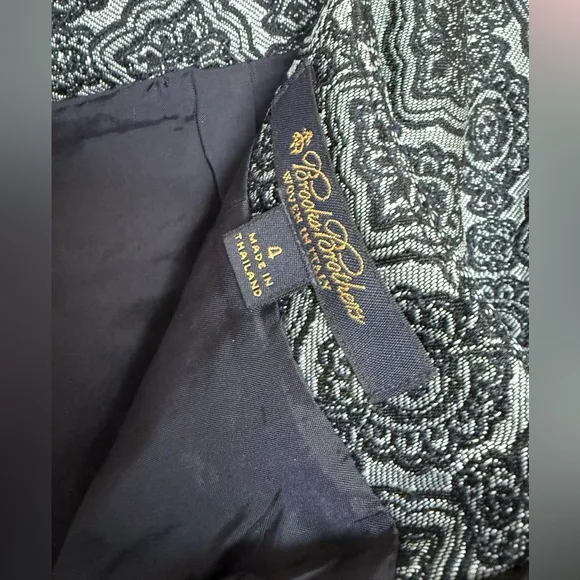 Brooks Brothers Blue Patterned Skirt Separate