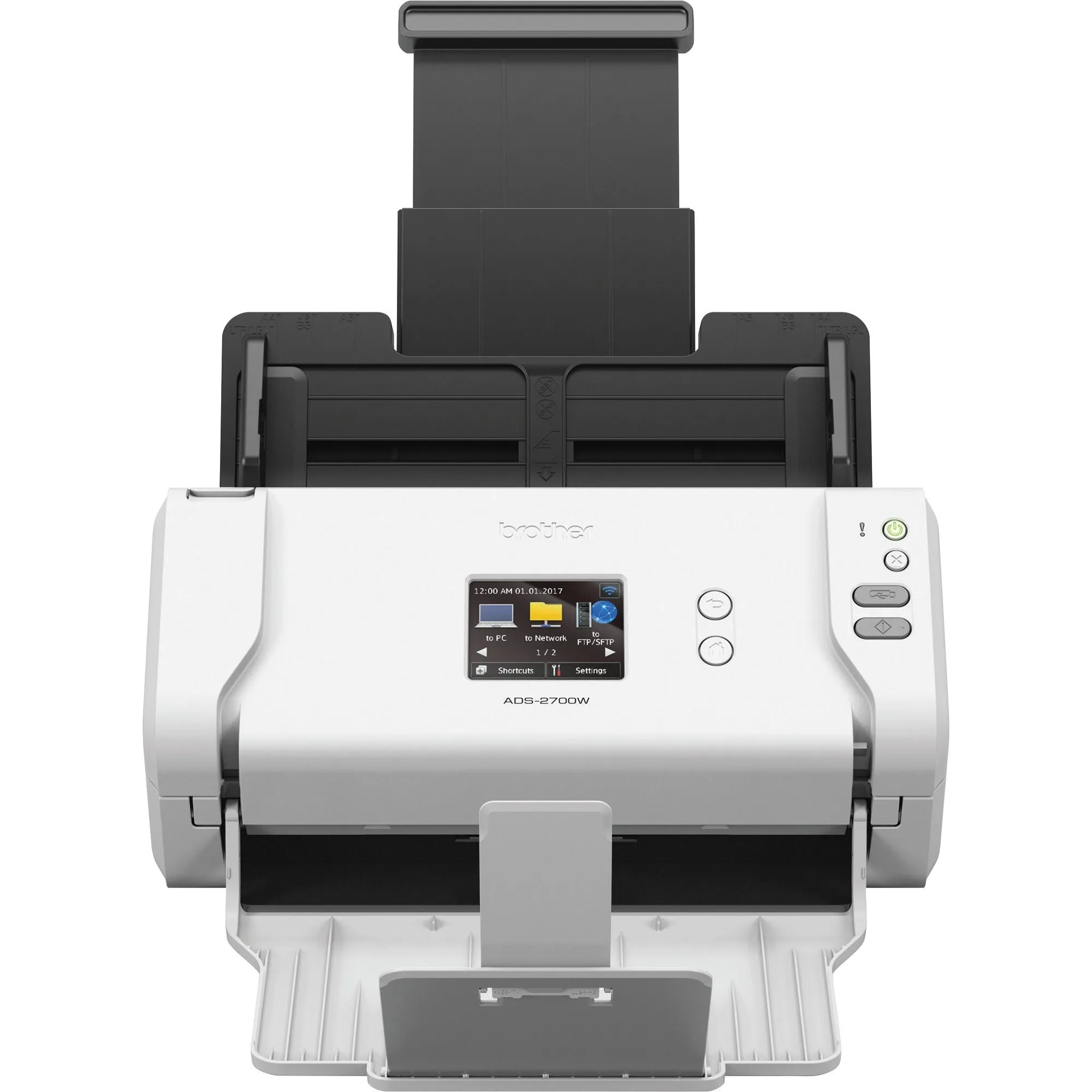 Brother ADS-2700W Cordless Sheetfed Scanner - 600 dpi Optical