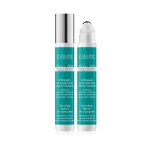 Bút Lăn Mắt Dưỡng Ẩm Eveline Cosmetics New Hyaluron 15ml