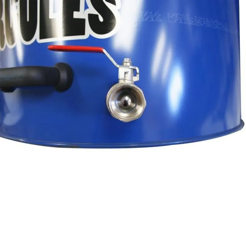 Bulk Liquid or Dry Material Collection Two Motor 45 Gallon HEPA Commercial Wet-dry Vacuum with Accessories