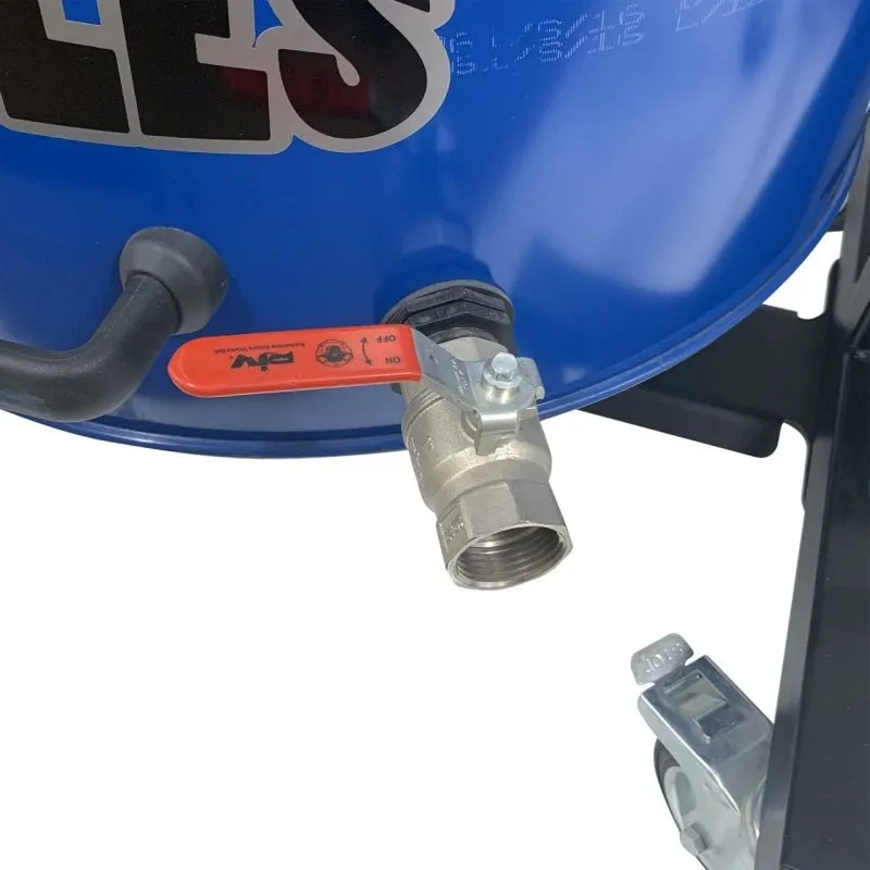 Bulk Liquid or Dry Material Collection Two Motor 45 Gallon HEPA Commercial Wet-dry Vacuum with Accessories